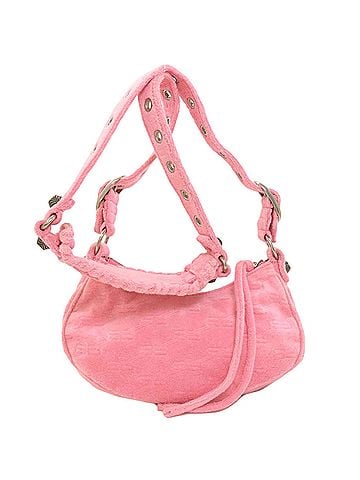 Balenciaga Balenciaga 671309 Le Cagole XS Shoulder Bag, Terry Cloth, Women's BALENCIAGA (view 2)
