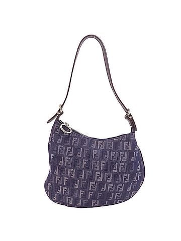 Fendi Fendi Zucchino Tote Bag Canvas Women's FENDI (view 1)