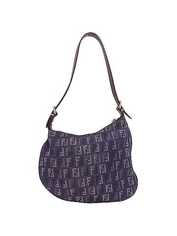 Fendi Fendi Zucchino Tote Bag Canvas Women's FENDI (view 2)