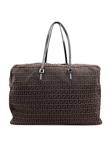 Fendi Fendi Zucchino Tote Bag Canvas Women's FENDI (view 1)