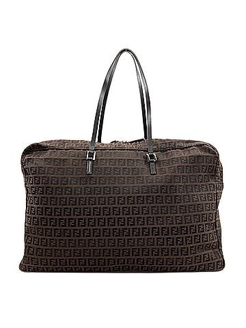 Fendi Fendi Zucchino Tote Bag Canvas Women's FENDI (view 2)
