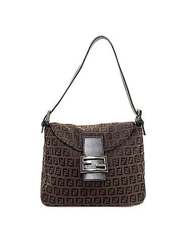 Fendi Fendi Mamma Bucket Tote Bag, Canvas, Women's FENDI (view 1)