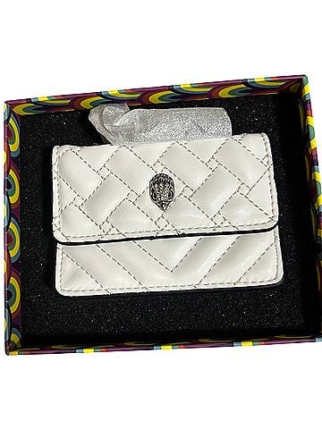 Kurt Geiger Leather Card Holder (view 1)