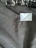Express Plaid Black White Jacket Size XL - photo 4