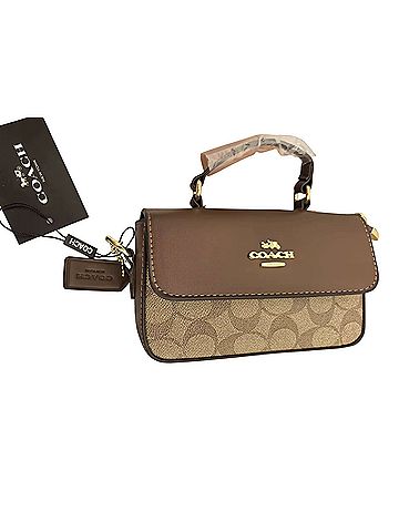Coach Leather Crossbody Bag (view 2)