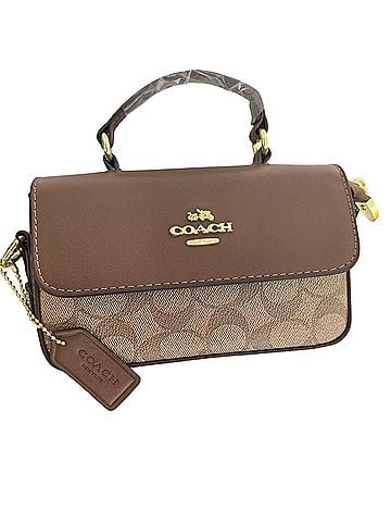Coach Leather Crossbody Bag (view 1)