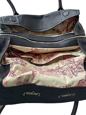Lancel Leather Tote (view 2)