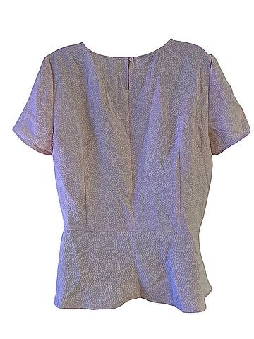 Talbots Short Sleeve Blouse (view 2)