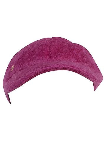 Gucci Gucci GG Lauren Baseball Hat in Pink Mohair (view 2)