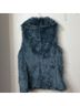 ECI 50% Polyester 50% Acrylic 100% Polyester Green Blue Vest Size M - photo 4