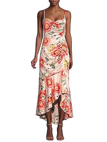 Parker Black Adriana Cocktail Dress (view 1)