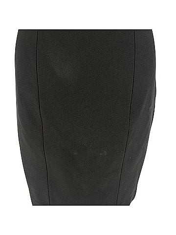 Dolce & Gabbana Dolce &amp; Gabbana Square-Neck Mini Dress in Black Viscose (view 2)