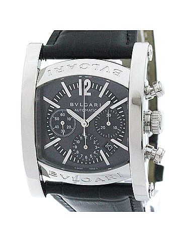 Bvlgari BVLGARI Assioma Chronograph Steel Automatic Mens Watch AA44SCH Polished (view 1)