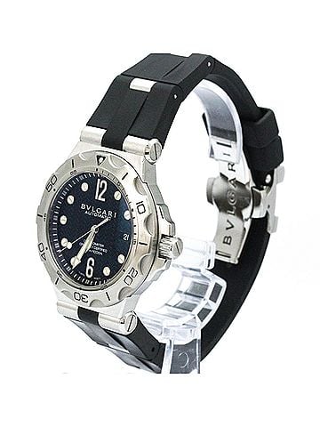 Bvlgari BVLGARI Diagono Scuba Aqua Steel Automatic Mens Watch DP42SSD (view 2)