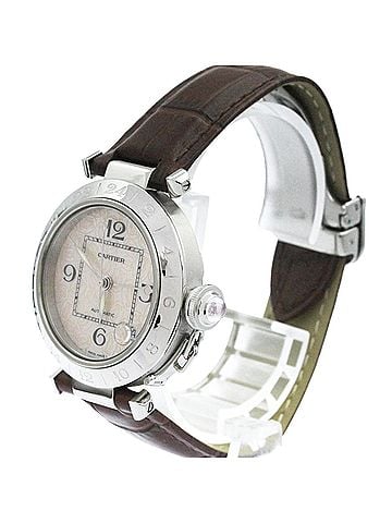 Cartier CARTIER Pasha C Christmas LTD MOP Automatic Steel Watch W3107099 (view 2)