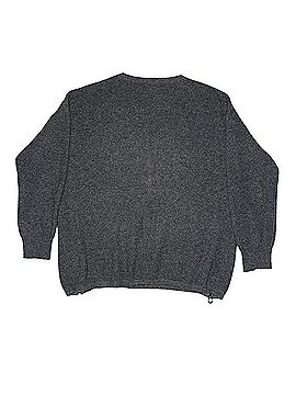 Black Saks Fifth Avenue Cashmere Pullover Sweater (view 2)