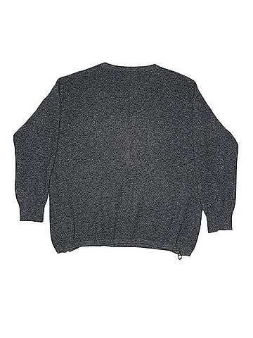 Black Saks Fifth Avenue Cashmere Pullover Sweater (view 2)