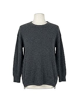 Black Saks Fifth Avenue Cashmere Pullover Sweater (view 1)