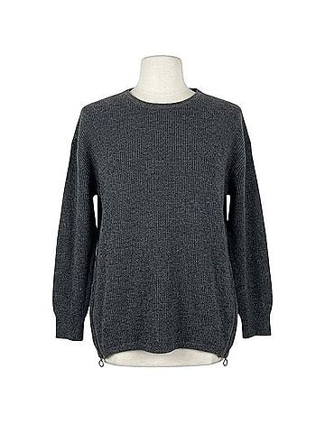 Black Saks Fifth Avenue Cashmere Pullover Sweater (view 1)
