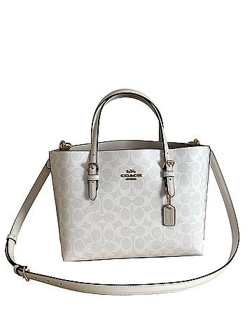 Coach Leather Tote (view 2)