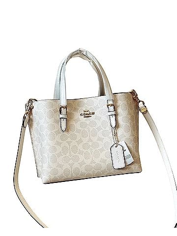 Coach Leather Tote (view 1)