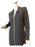 St. John Stripes Black White Jacket Size 8 - photo 1