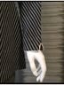 St. John Stripes Black White Jacket Size 8 - photo 4