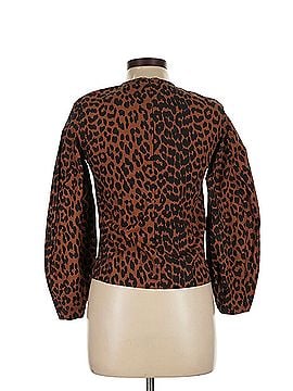 Ganni Long Sleeve Blouse (view 2)
