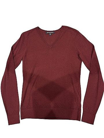 Brooks Brothers Wool Pullover Sweater (view 1)