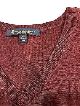 Brooks Brothers Wool Pullover Sweater (view 2)