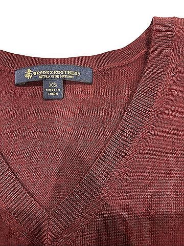 Brooks Brothers Wool Pullover Sweater (view 2)