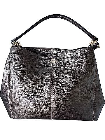 Coach Leather Shoulder Bag (view 1)