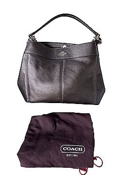 Coach Leather Shoulder Bag (view 2)