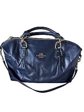Coach Colette Leather Satchel (view 1)