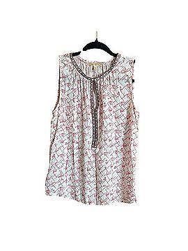 Skies Are Blue Sleeveless T-Shirt (view 1)