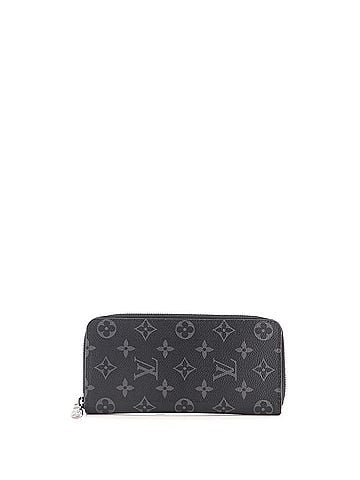 Louis Vuitton Zippy Wallet Monogram Eclipse Canvas Vertical (view 1)