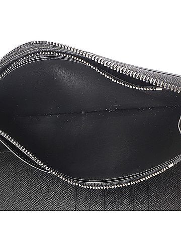 Louis Vuitton Zippy Wallet Monogram Eclipse Canvas Vertical (view 2)