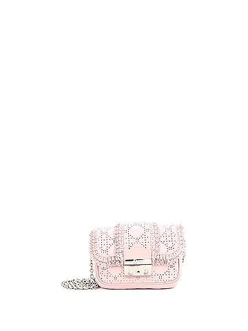 Christian Dior New Lock Ruffle Square Pouch Perforated Leather Mini (view 1)
