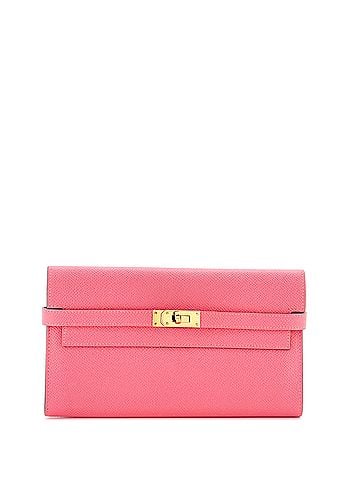 Hermès Kelly Wallet Epsom Long (view 1)