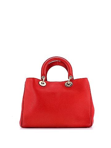 Christian Dior Diorissimo Tote Pebbled Leather Medium (view 2)