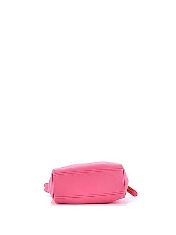 Prada Top Handle Convertible Zip Tote Cervo Leather Mini (view 2)