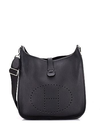 Hermès Evelyne Bag Gen III Clemence GM (view 1)