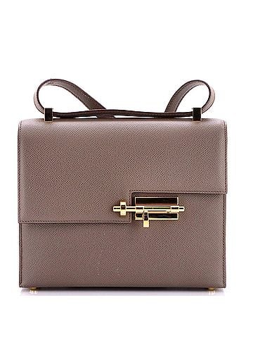 Hermès Verrou Bag Epsom 21 (view 1)