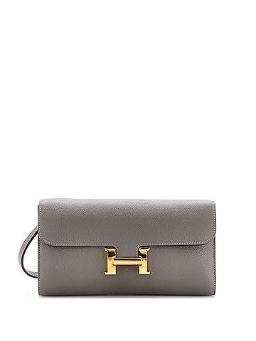 Hermès Constance To Go Wallet Evercolor (view 1)