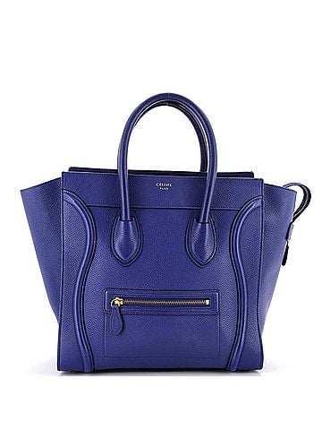 Céline Luggage Bag Grainy Leather Mini (view 1)