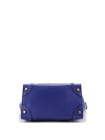 Céline Luggage Bag Grainy Leather Mini (view 2)