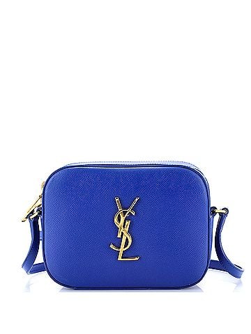 Saint Laurent Classic Monogram Camera Bag Leather Small (view 1)