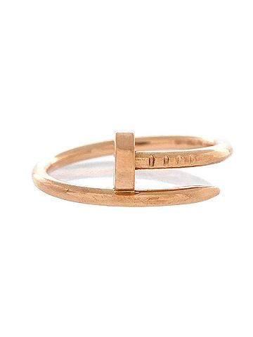 Cartier Juste un Clou Ring 18K Rose Gold Small (view 1)