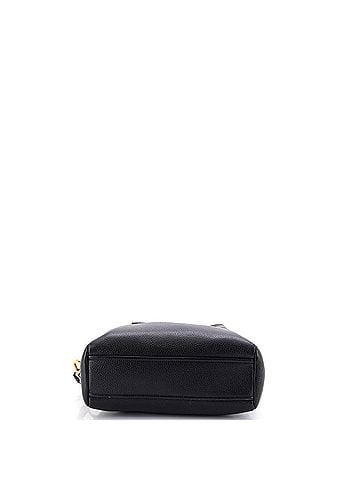 Prada Striped Strap Convertible Bauletto Bag Vitello Phenix Small (view 2)