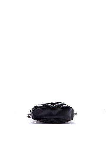 Saint Laurent Lou Camera Bag Matelasse Chevron Leather and Suede Small (view 2)